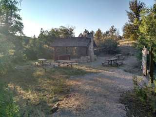 Cibola National Forest Lobo Canyon Campground