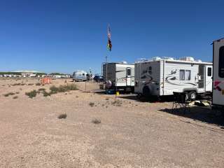 Abuquerque International Balloon Fiesta South Lot