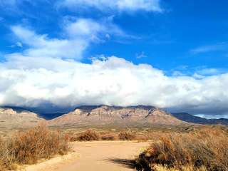 Palomino Campground — Caballo Lake State Park