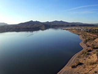 Upper Flats Beach Camping — Caballo Lake State Park