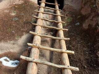 Ponderosa Group Campground — Bandelier National Monument