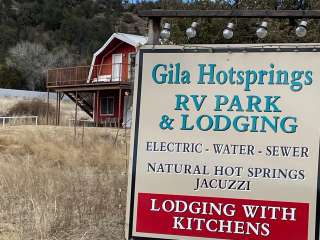 Gila Hot Springs Ranch