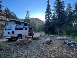 Cow Creek Dispersed Camping Area