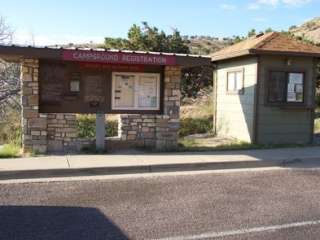 Pine Springs Campground — Guadalupe Mountains National Park