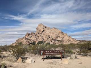 Hueco Mountain Hut