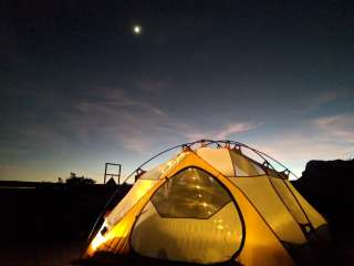 Frijole Horse Campground — Guadalupe Mountains National Park