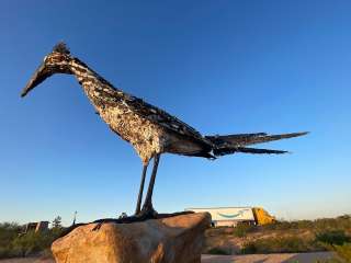 Las Cruces Roadrunner Overlook Rest Area