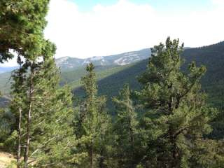 Bush Mountain Wilderness Campground — Guadalupe Mountains National Park