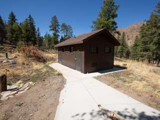 Lincoln National Forest South Fork Campground