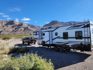 Picacho Road Dispersed Camping