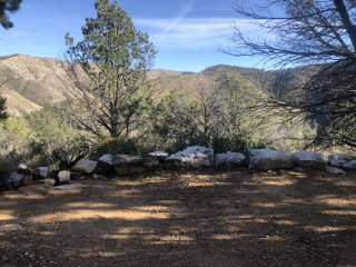 Mescalero Wilderness Campground — Guadalupe Mountains National Park