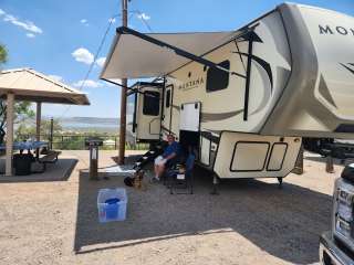 Elephant Butte Beach Front Sites