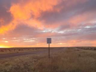 Roadside Camp on Highway 60