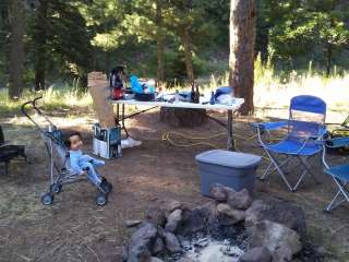 Manzanita Rec Zone Dispersed Camping - Sandia District