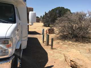 Los Tanos Campground — Santa Rosa Lake State Park