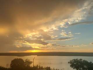 Eagle Point — Ute Lake State Park