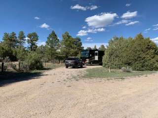 Blanco Campground — Heron Lake State Park