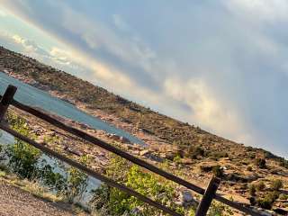 Bell Point Campground — Conchas Lake State Park