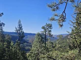 San Diego Canyon Lookout