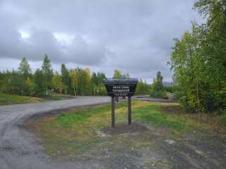 Arctic Circle Campground