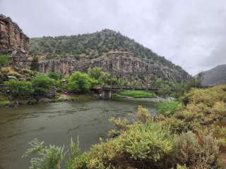 Rio Grande Rivercamp by John Dunn Bridge