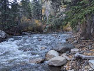 Tererro Campground — Pecos Canyon State Park