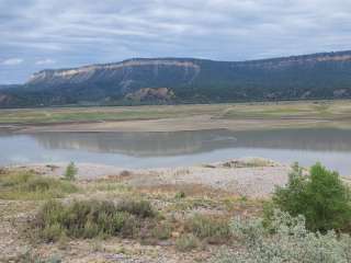 Grassy Point Campground — El Vado Lake State Park