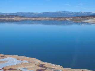 Brushy Point Campground — Heron Lake State Park