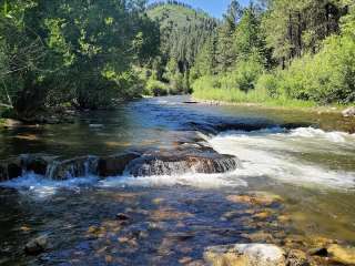 Bert Clancy Campground — Pecos Canyon State Park