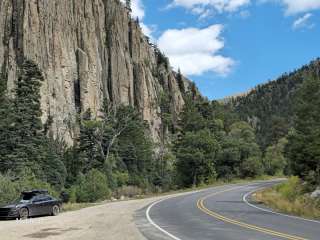 Blackjack Tent Area — Cimarron Canyon State Park