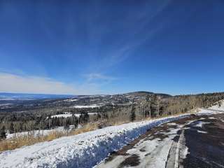 Carson National Forest La Junta Canyon