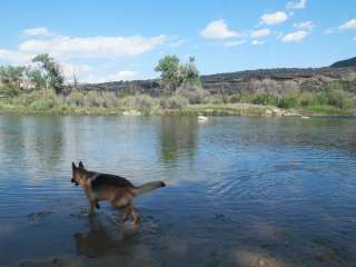 Simon Canyon Trailhead Basecamp