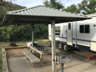 Cottonwood Campground — Navajo Lake State Park