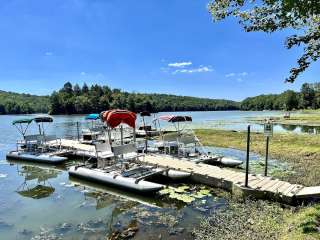 Keen Lake Resort Campground