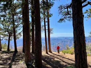 North Rim Campground — Grand Canyon National Park