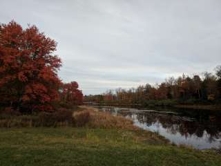 Lower Lake Campground Beechwood Area — Promised Land State Park