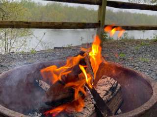 Kittatinny Canoes River Beach Campsites