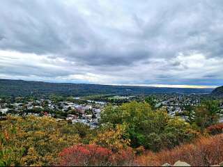 Port Jervis Elks Brox  Hiker/Biker Campground