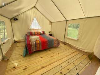 Chestnut Hill Farm Glamping Tents