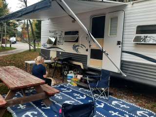 Kayuta Lake Campground and Marina