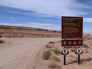 Beehives Campground — Glen Canyon National Recreation Area