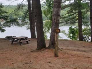 Lincoln Pond Campground