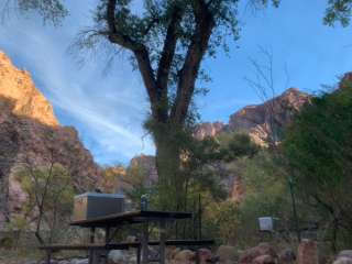 Bright Angel Campground — Grand Canyon National Park