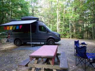 Lewey Lake Campground