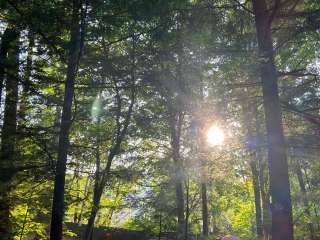 Lake George Battleground Campground