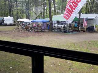 Lake George Campsites