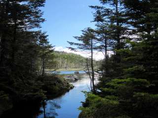 Marcy Dam Backcountry Campsites