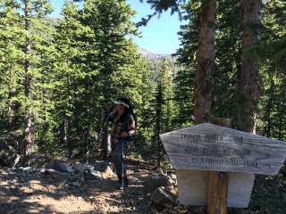 Lockett Meadow Campground