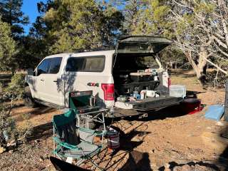 Coconino Rim Road Dispersed Camping