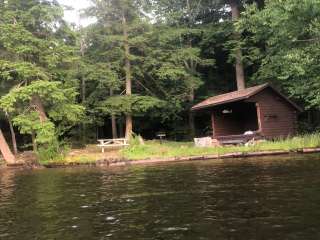 Alger Island Adirondack Preserve